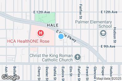 Map image of the property - 955 Eudora St