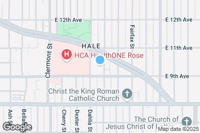 Map image of the property - 955 Eudora Street #105