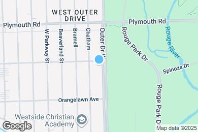 Map image of the property - 13914 Outer Dr W