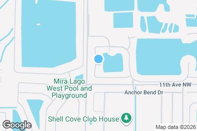 Map image of the property - 1048 Seminole Sky Dr