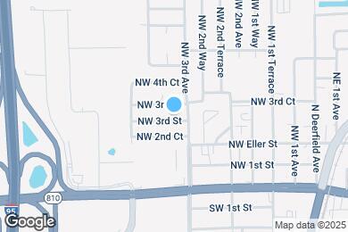 Map image of the property - 317 NW 3rd St