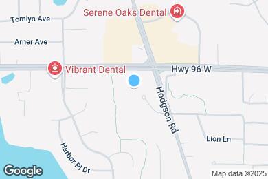 Map image of the property - 55+ Scandia Shores