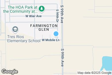 Map image of the property - 5024 S 99th Dr