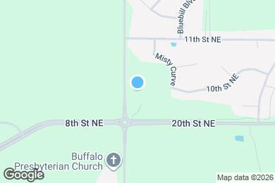 Map image of the property - 907 Misty Meadow Blvd