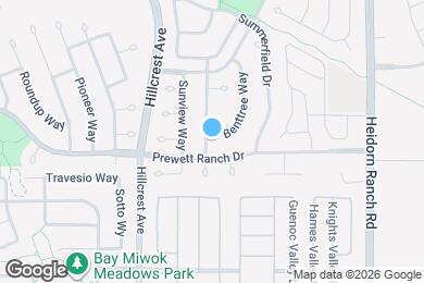 Map image of the property - 5494 Antioch