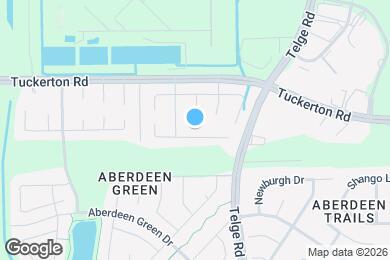 Map image of the property - 16114 Speyburn Ct