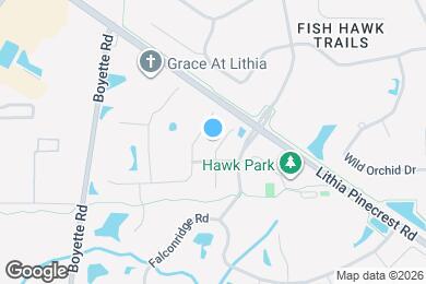 Map image of the property - 5615 Hawkgrove Pl