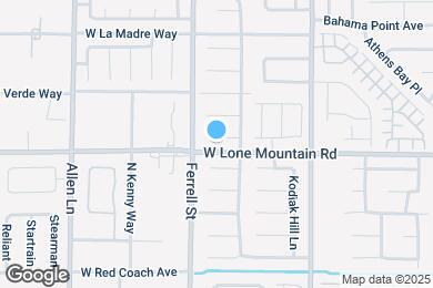 Map image of the property - 3219 Lost Mesa Ct