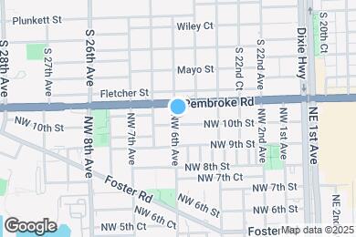 Map image of the property - 524 NW 10th St