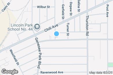 Map image of the property - 804 Arnett Blvd