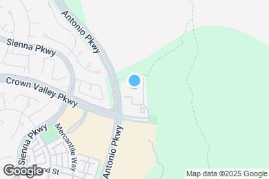 Map image of the property - 55+ Remington at Ladera Ranch