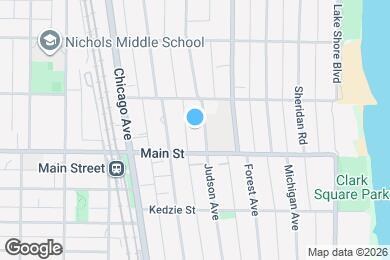 Map image of the property - 918 - 920 Judson