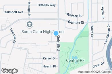 Map image of the property - 1000 Kiely