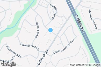 Map image of the property - 4018 Caldwell Ridge Pkwy