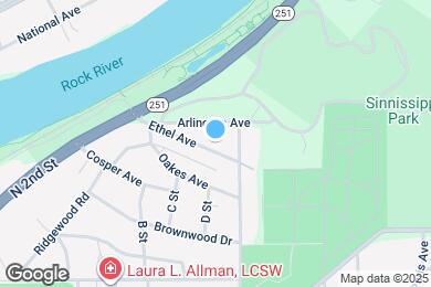 Map image of the property - 1652 Ethel Ave