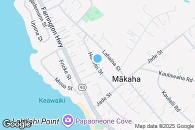 Map image of the property - 84-808-808 Hanalei St