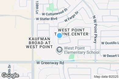Map image of the property - 13719 W Tara Ln