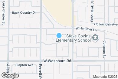 Map image of the property - 3020 Honeysuckle Ave