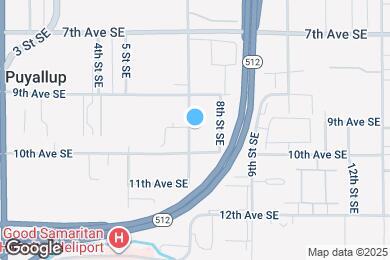 Map image of the property - 933 7th St SE