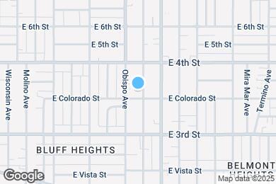 Map image of the property - 355 Coronado Ave.