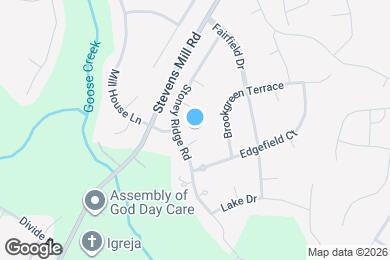 Map image of the property - 124 Appletree Ct
