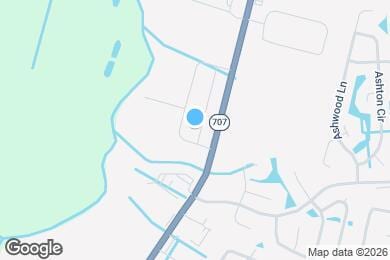 Map image of the property - 311 Augustine Dr