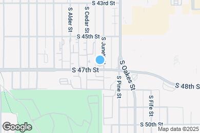 Map image of the property - Hallie Court Apartments