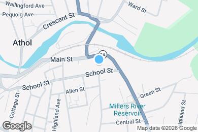 Map image of the property - Residences at the Park