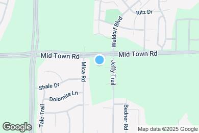 Map image of the property - Prairie Ridge