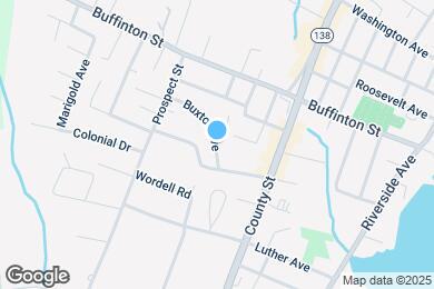 Map image of the property - 6 Buxton Ave