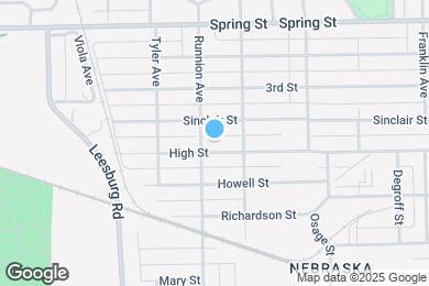 Map image of the property - 1728 High St