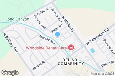 Map image of the property - Hacienda Villas Apartments