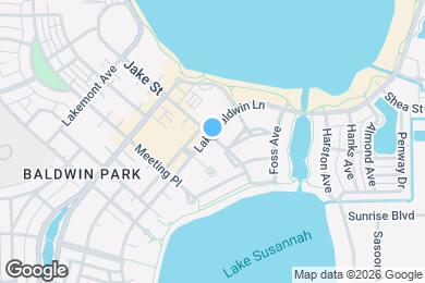Map image of the property - 1579-1591 Lake Baldwin Ln