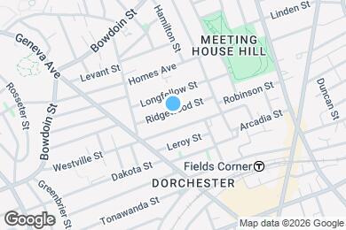 Map image of the property - 37 Ridgewood St