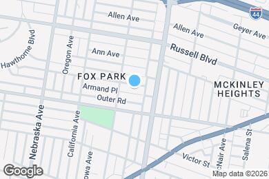 Map image of the property - 2633 Armand Pl