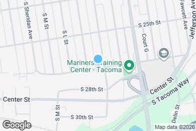 Map image of the property - 1009 S 27th St