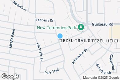 Map image of the property - 8102 Valley Trails