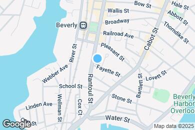 Map image of the property - 27 Fayette St