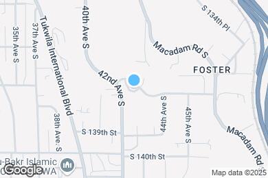 Map image of the property - 13714 43rd Pl S