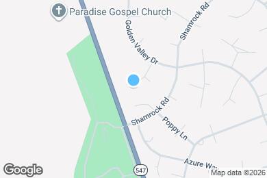 Map image of the property - 8540 Juniper Pl
