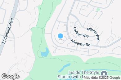 Map image of the property - 7321 Alicante Rd