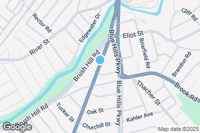 Map image of the property - 54 Blue Hill Ave