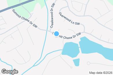 Map image of the property - 1439 Summit Chase Dr SW