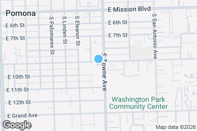 Map image of the property - 780 E 9th St