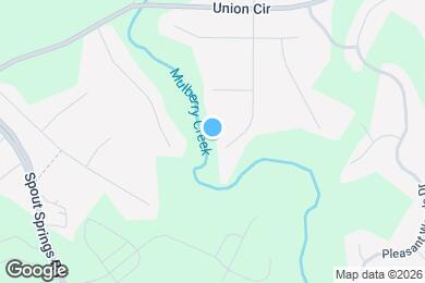 Map image of the property - 5464 Hunnington Mill Dr