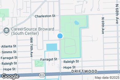 Map image of the property - 1 Freedom St