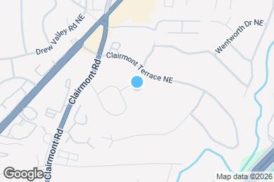 Map image of the property - 1925 Gregory Run NE