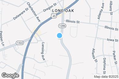 Map image of the property - 317 S Friendship Rd