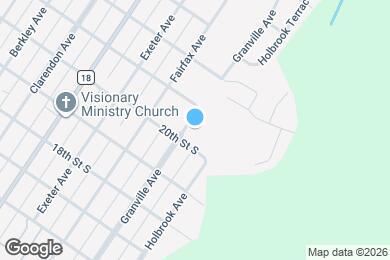 Map image of the property - 2013 Granville Ave