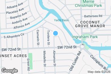Map image of the property - 6901 Almansa St
